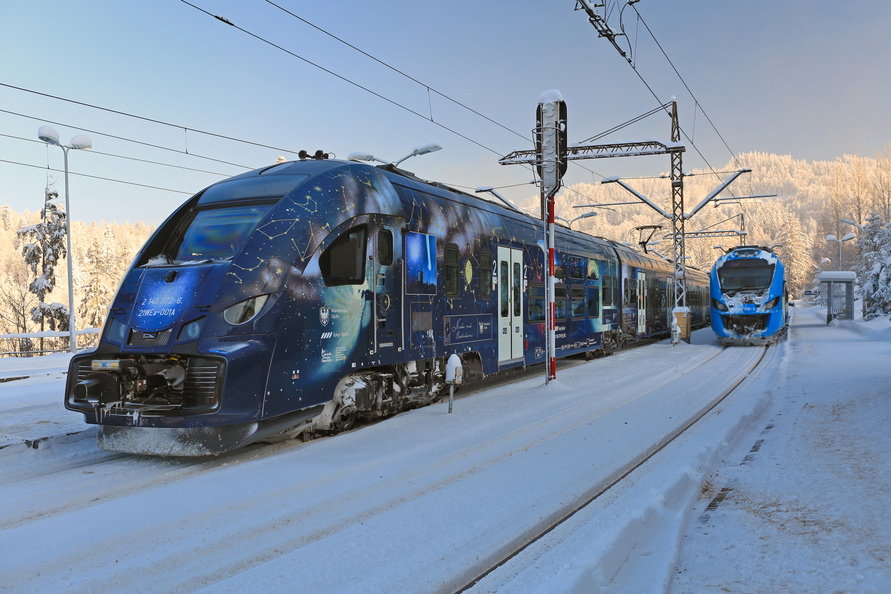 Ruchomy obszar ciemnego nieba część II