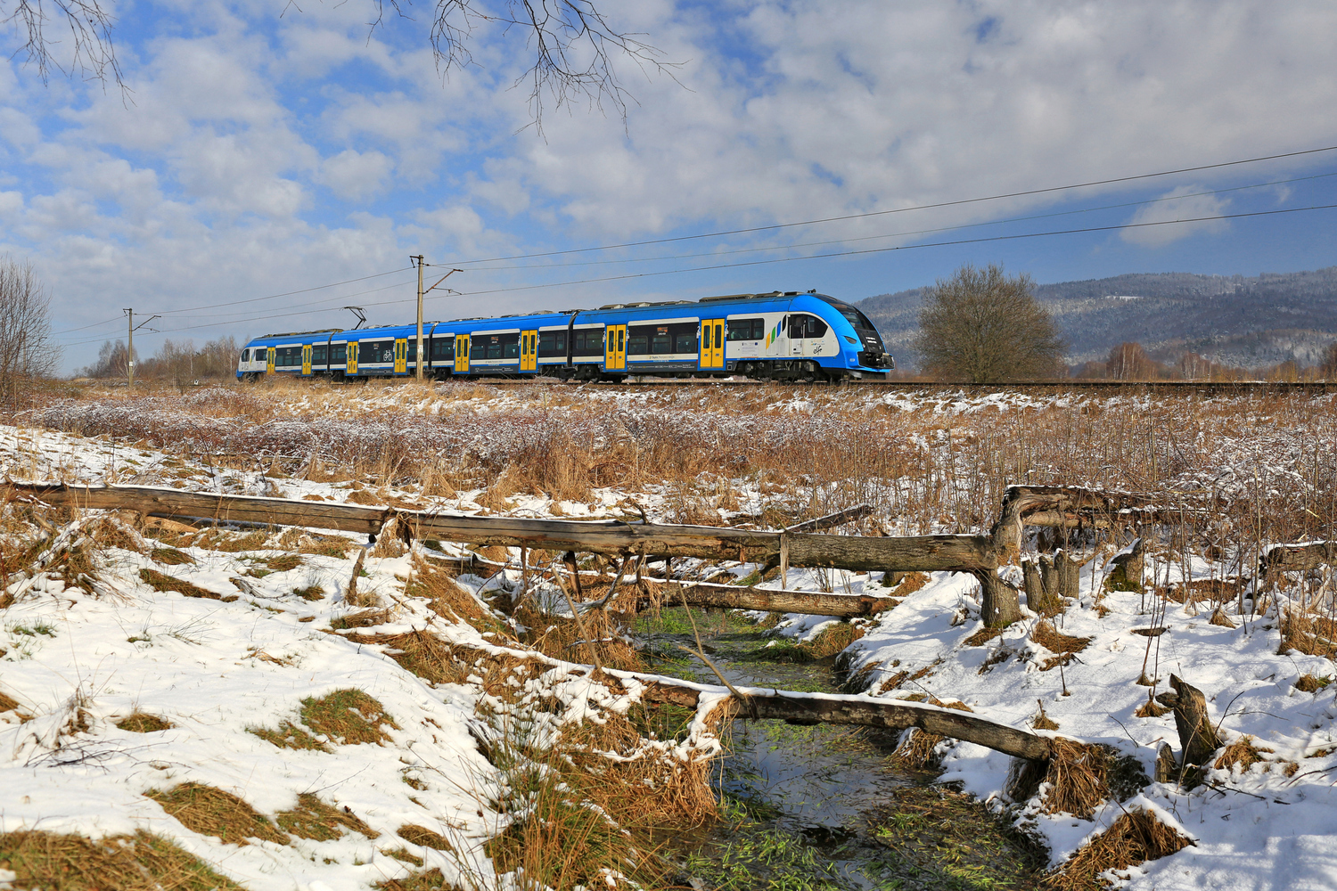 Powrót zimy w Beskidy