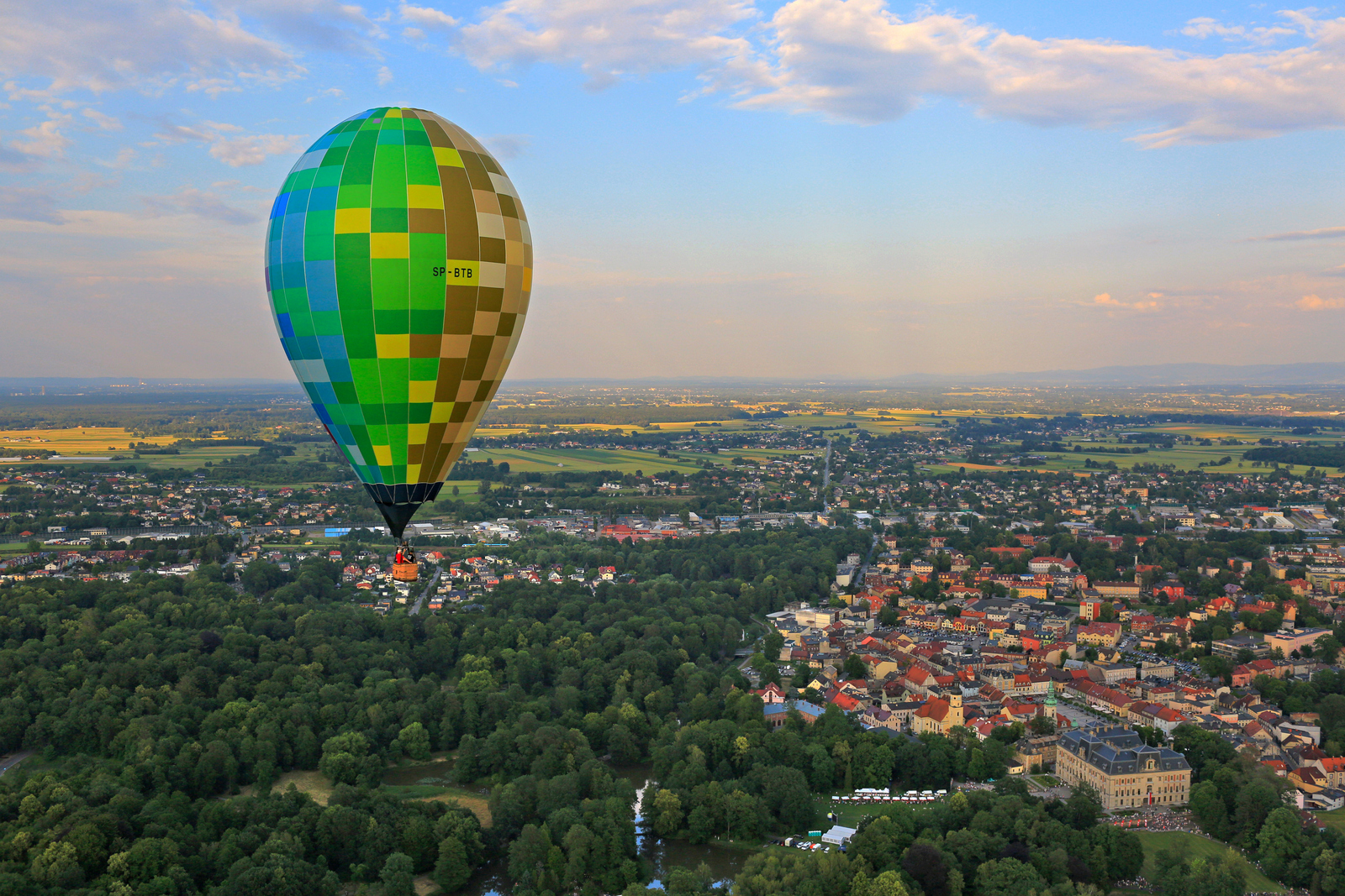 "In The Silesian Sky"