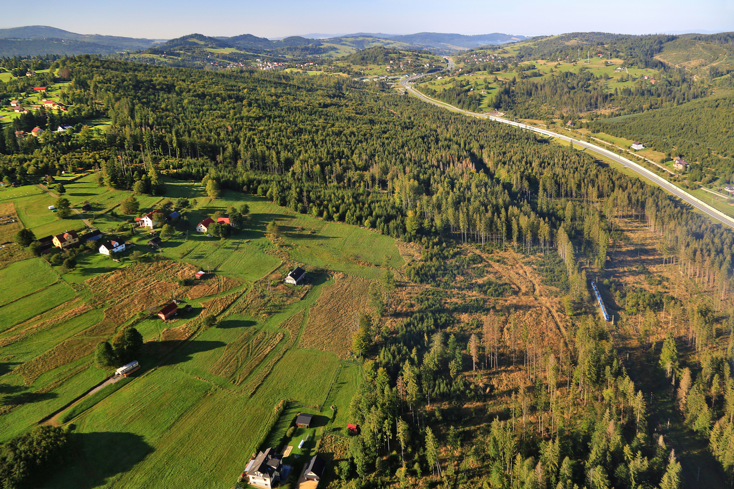 Trzy minuty od Zwardonia