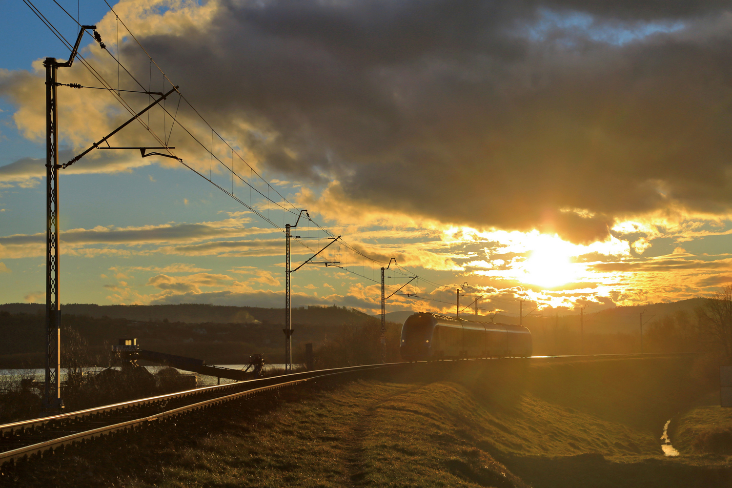 Końcówka ubiegłego roku