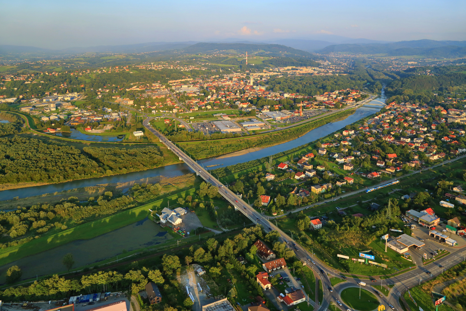 Pociąg z serca Żywiecczyzny