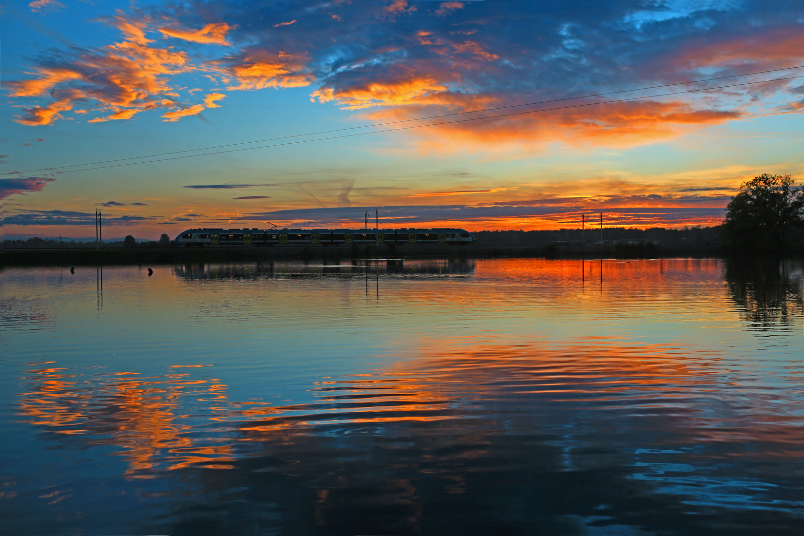 Przemiana światła...