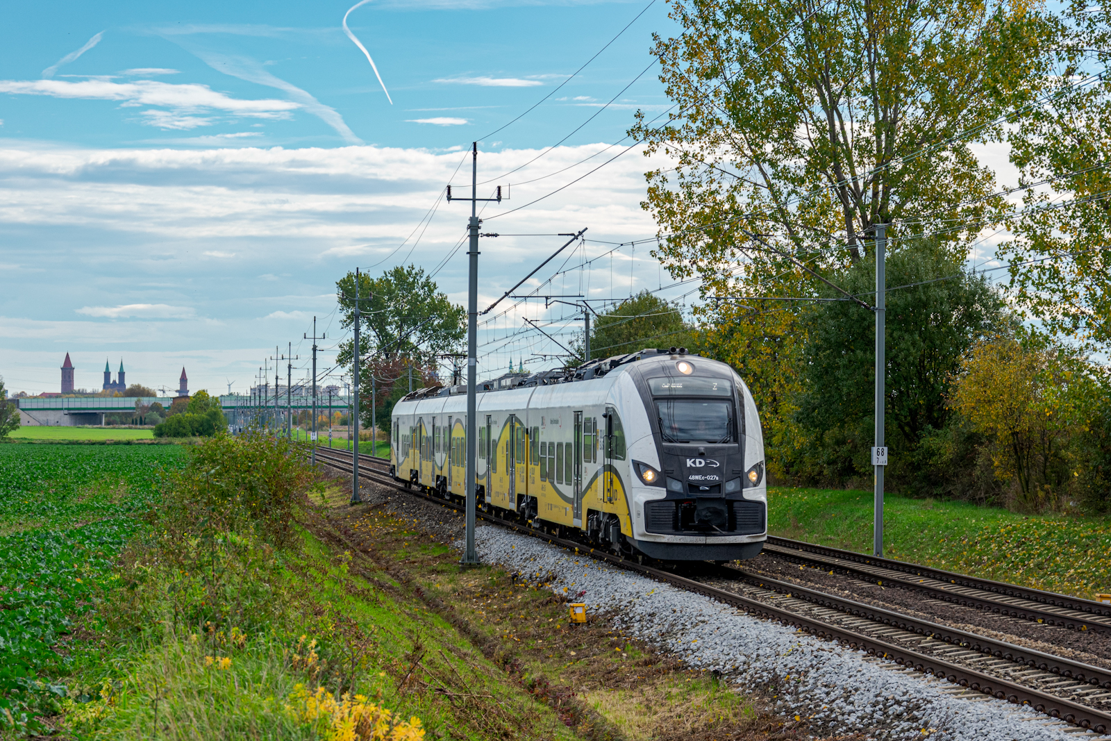 Elf II z panoramą w tle