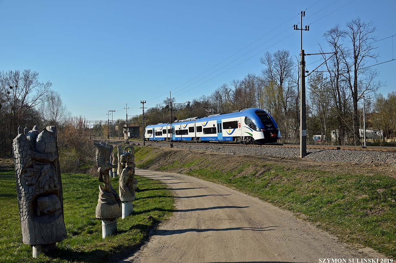 Elf EN62-001 w Małdytach