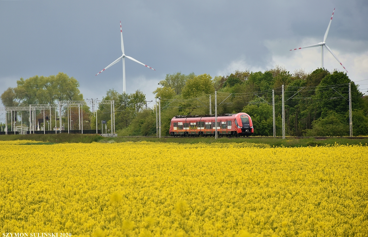 EN76-053 na węglówce