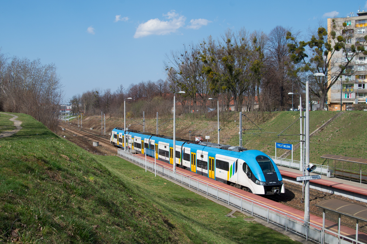 Trochę kolei w mieście