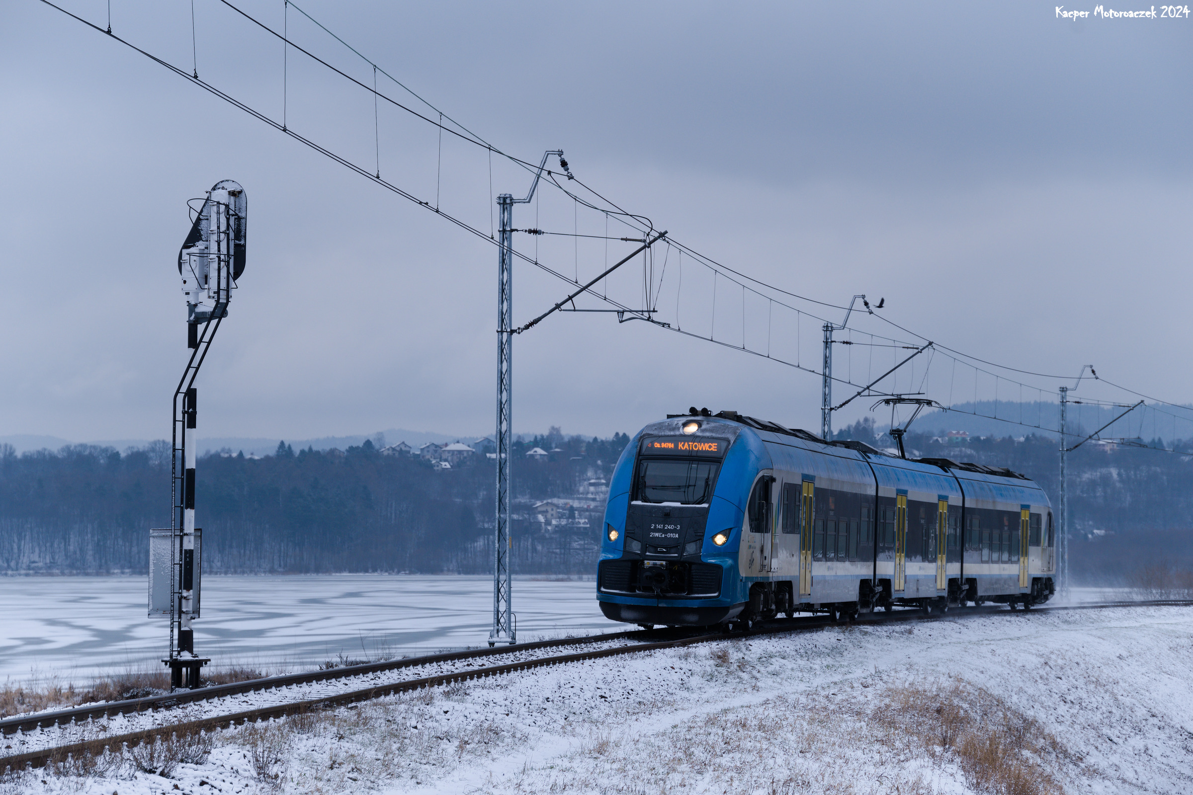 Elf nad jeziorem Żywieckim