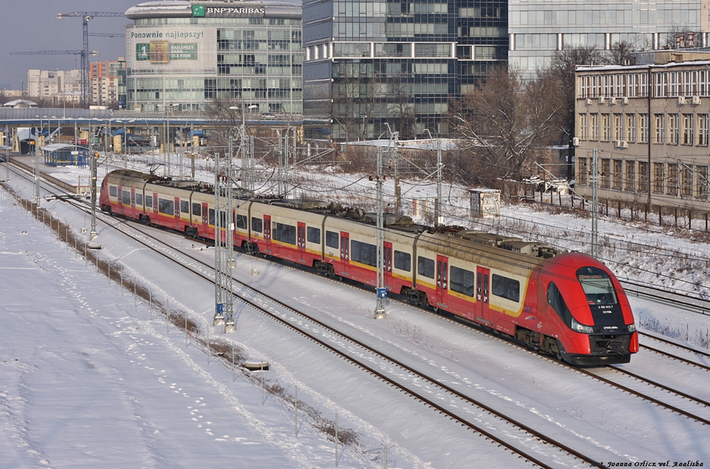 Kolej w wielkim mieście...