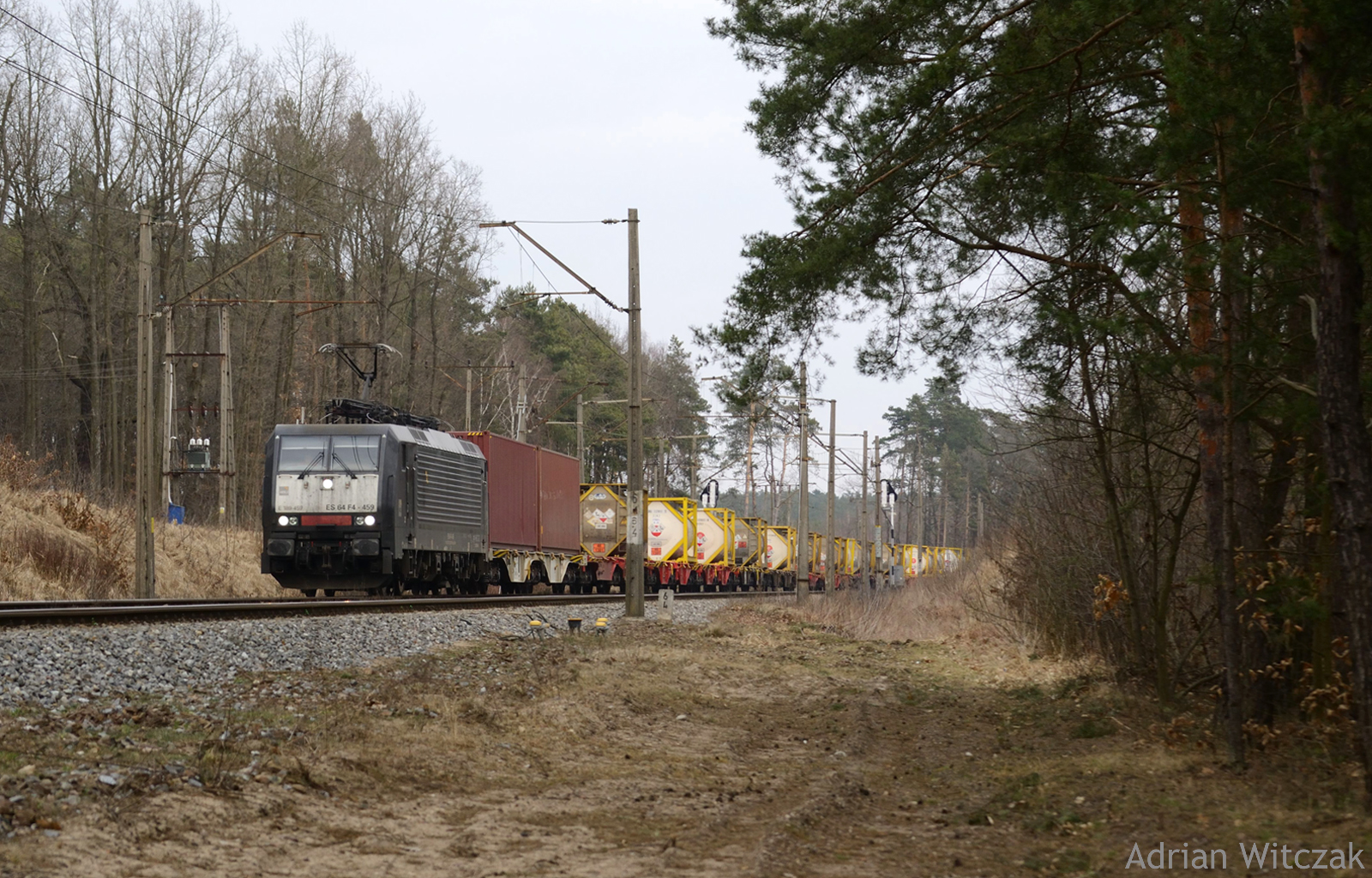 Tankexpress na Oberwance