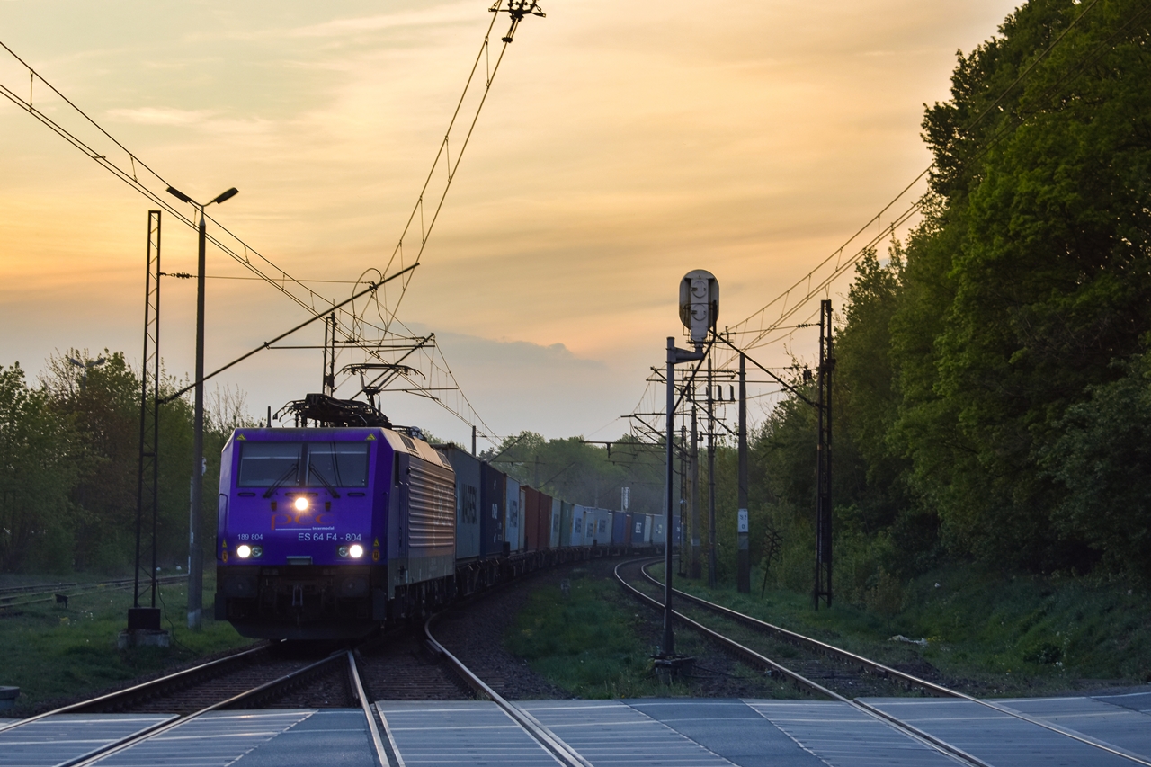 E189-804 PCC Intermodal