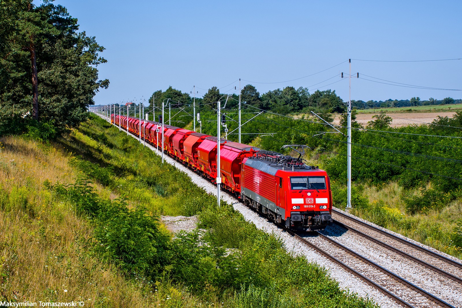 Eurosprinter w Szczedrzykowicach