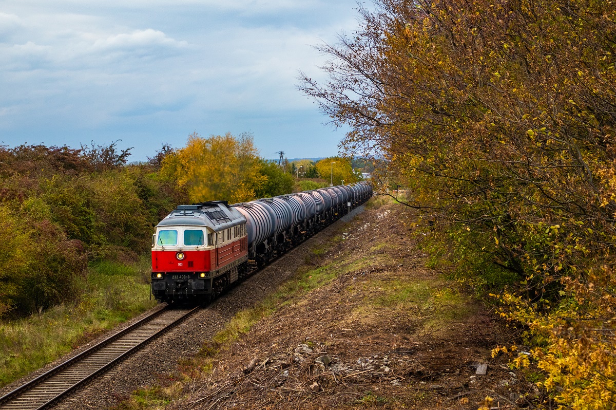 Jesień na bezdruciu