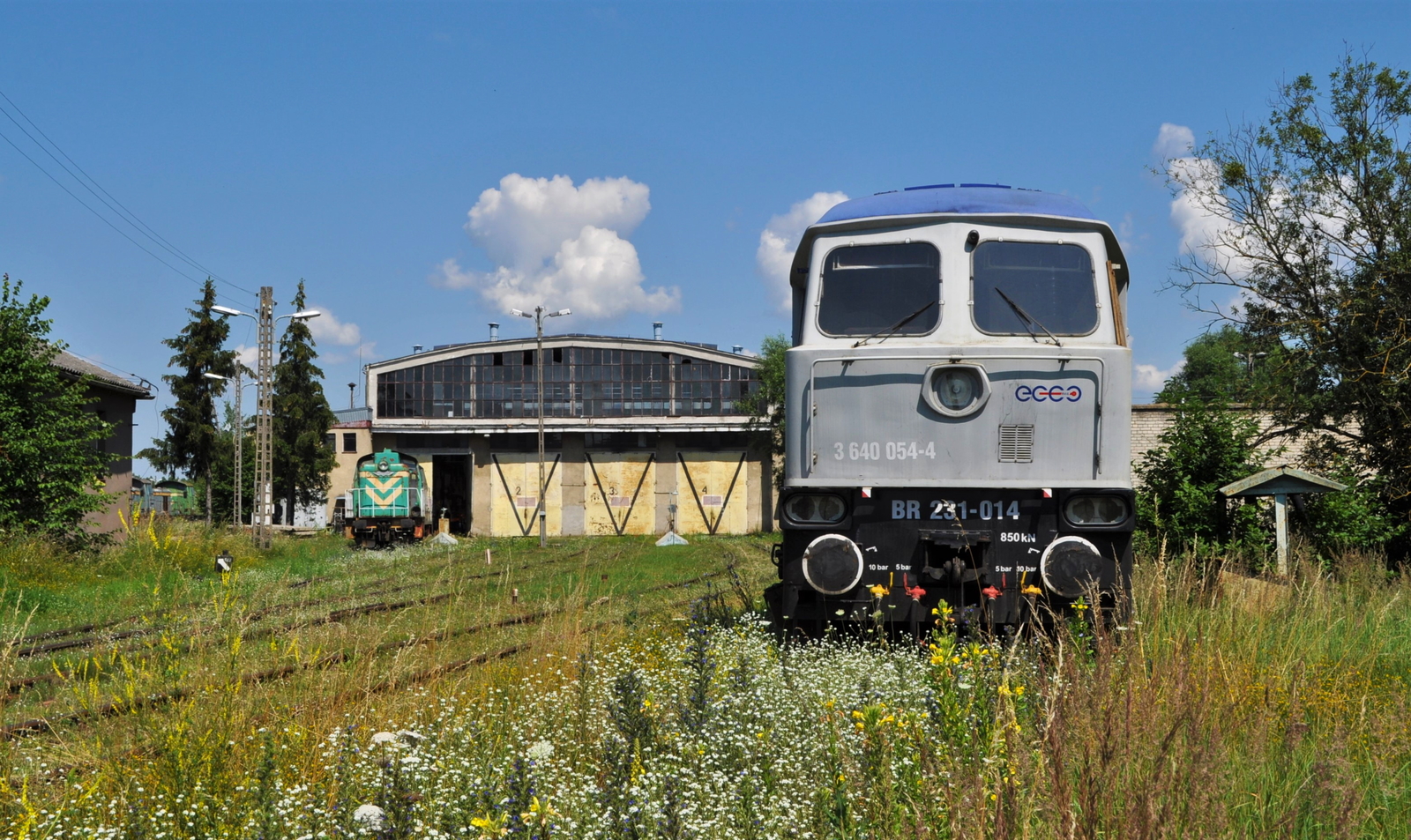 Lokomotywownia Czeremcha