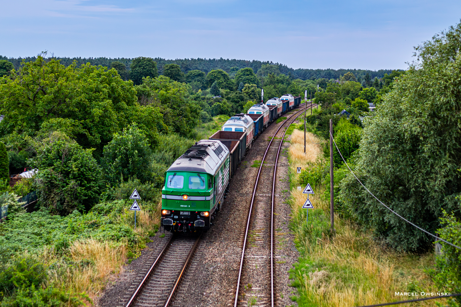 Transport Ludmił po LK14