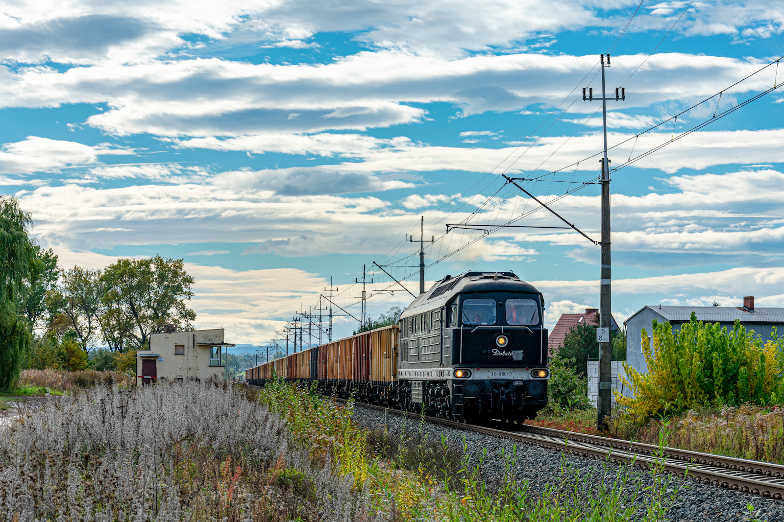 Dolata na dawnej mijance