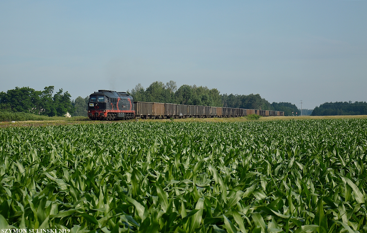 Colas Rail Polska w węźle sierpeckim