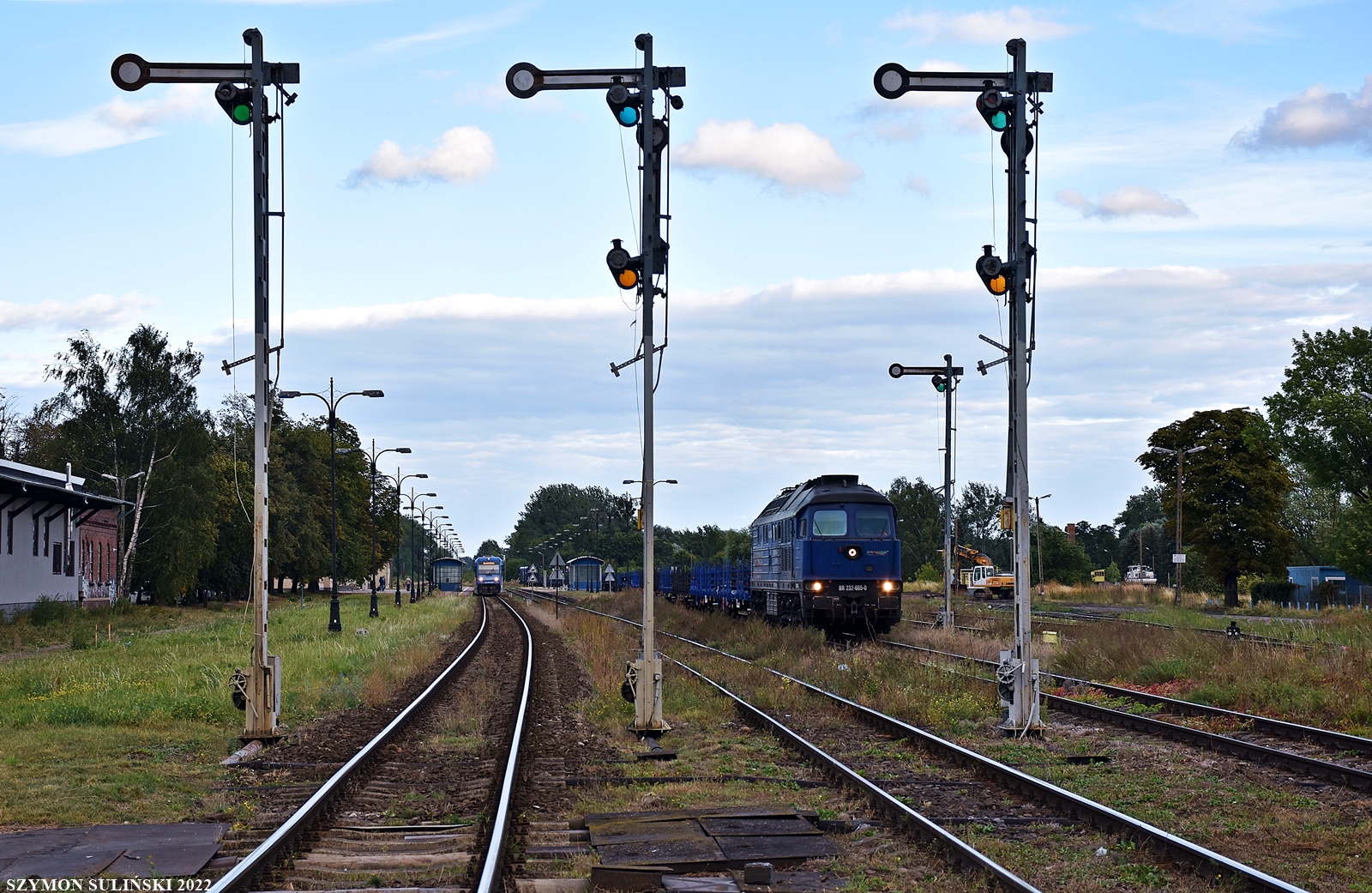 BR232-665 w Giżycku