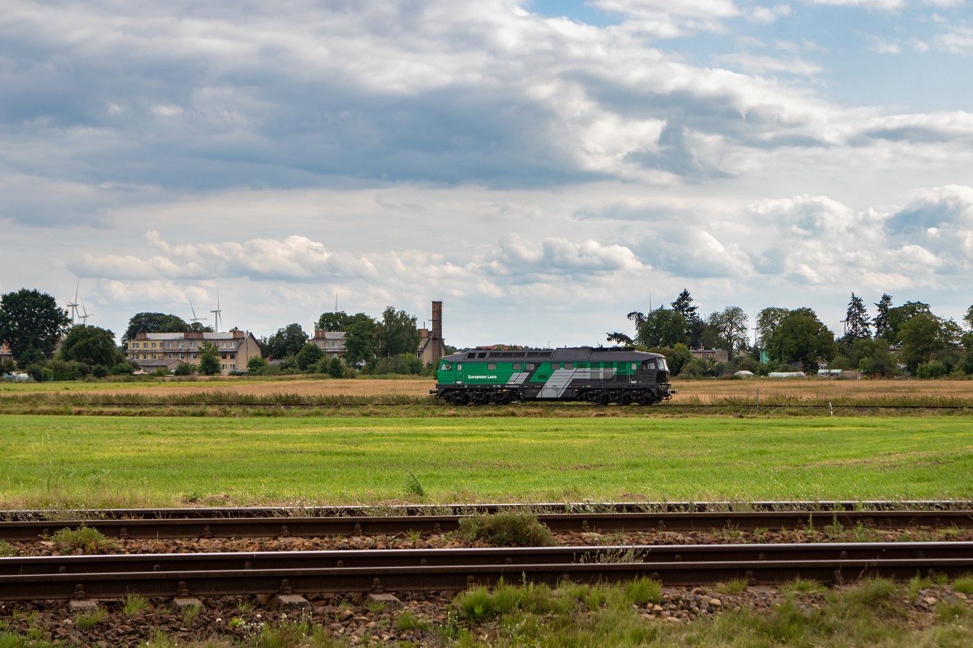 Luzak na tle Ulikowa