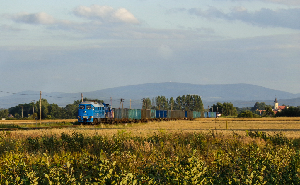 Ludmiła po kamień.