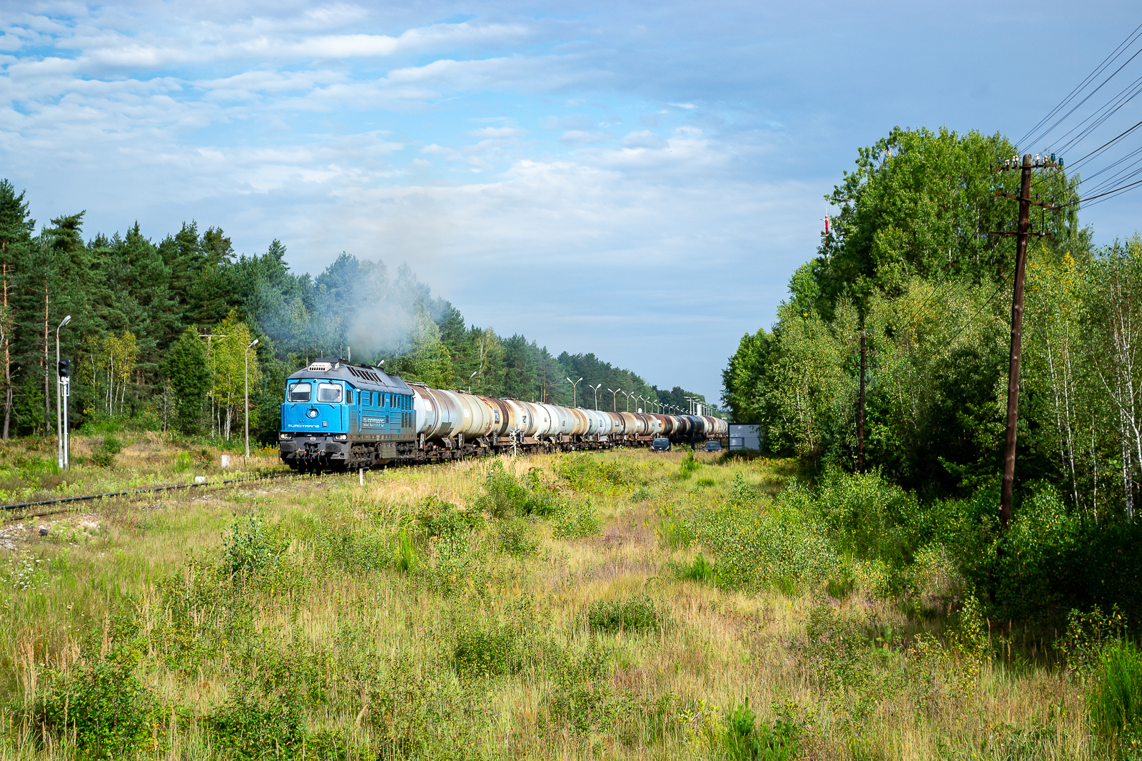 Niebiescy do Łętowni