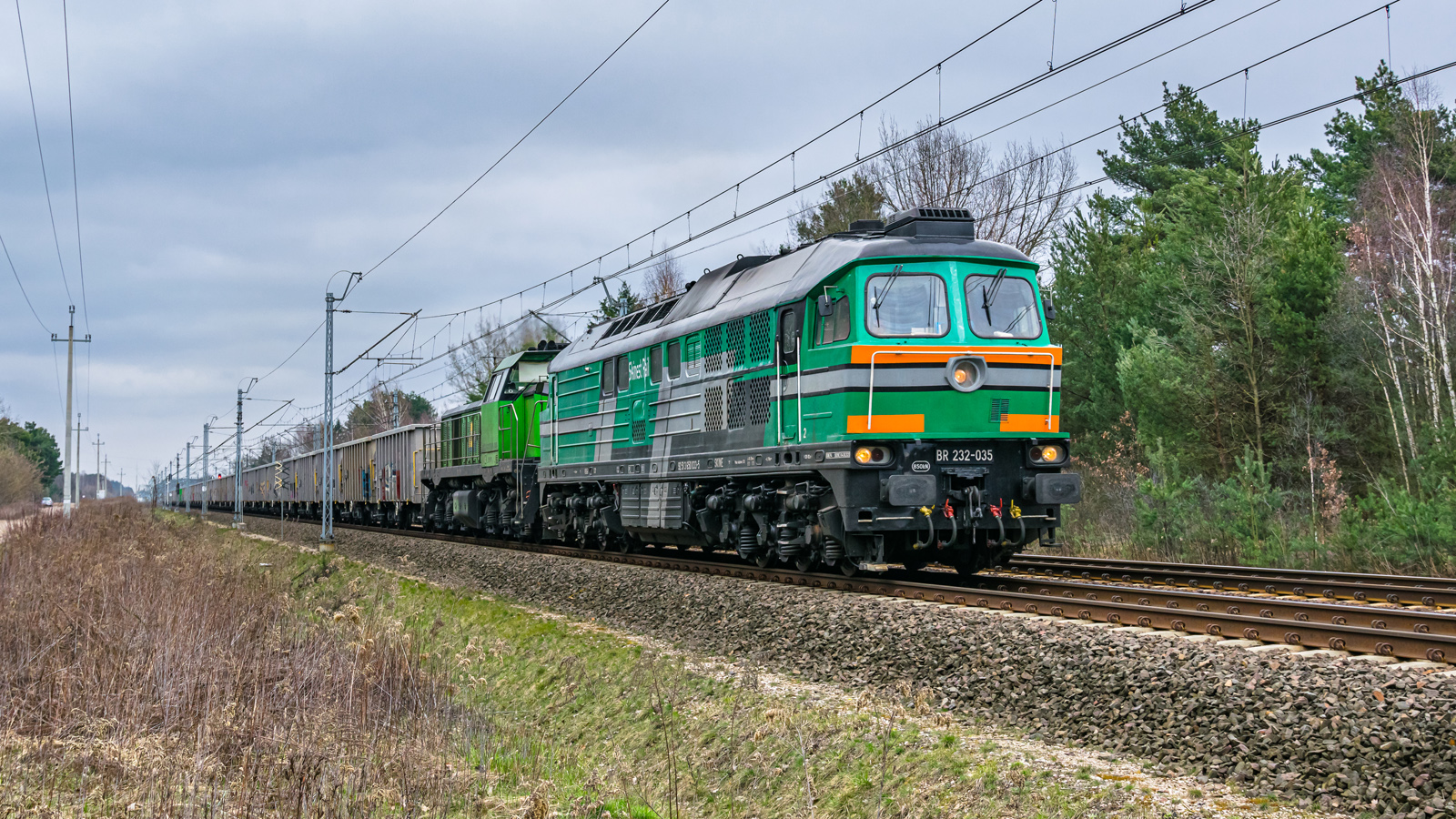 GB Rail w Szewnicy