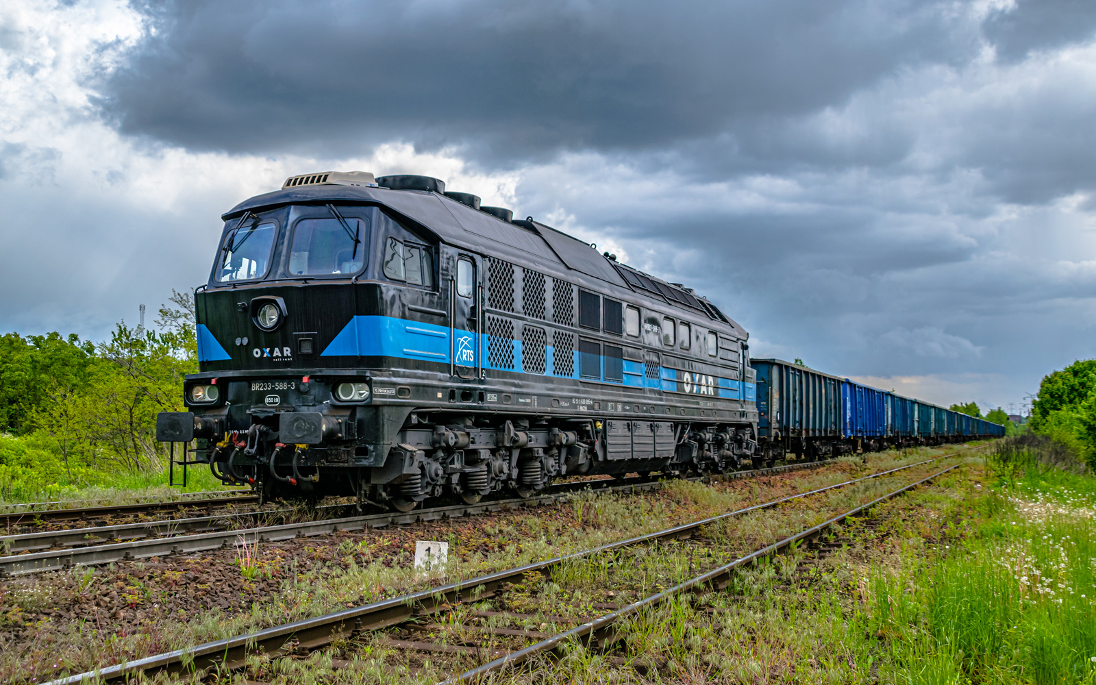 W drodze na Koksownię Przyjaźń