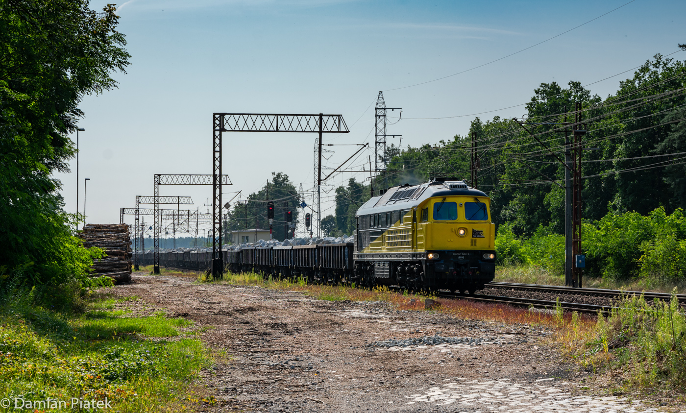 232 583-5 z niskoburtowymi do Szczecina