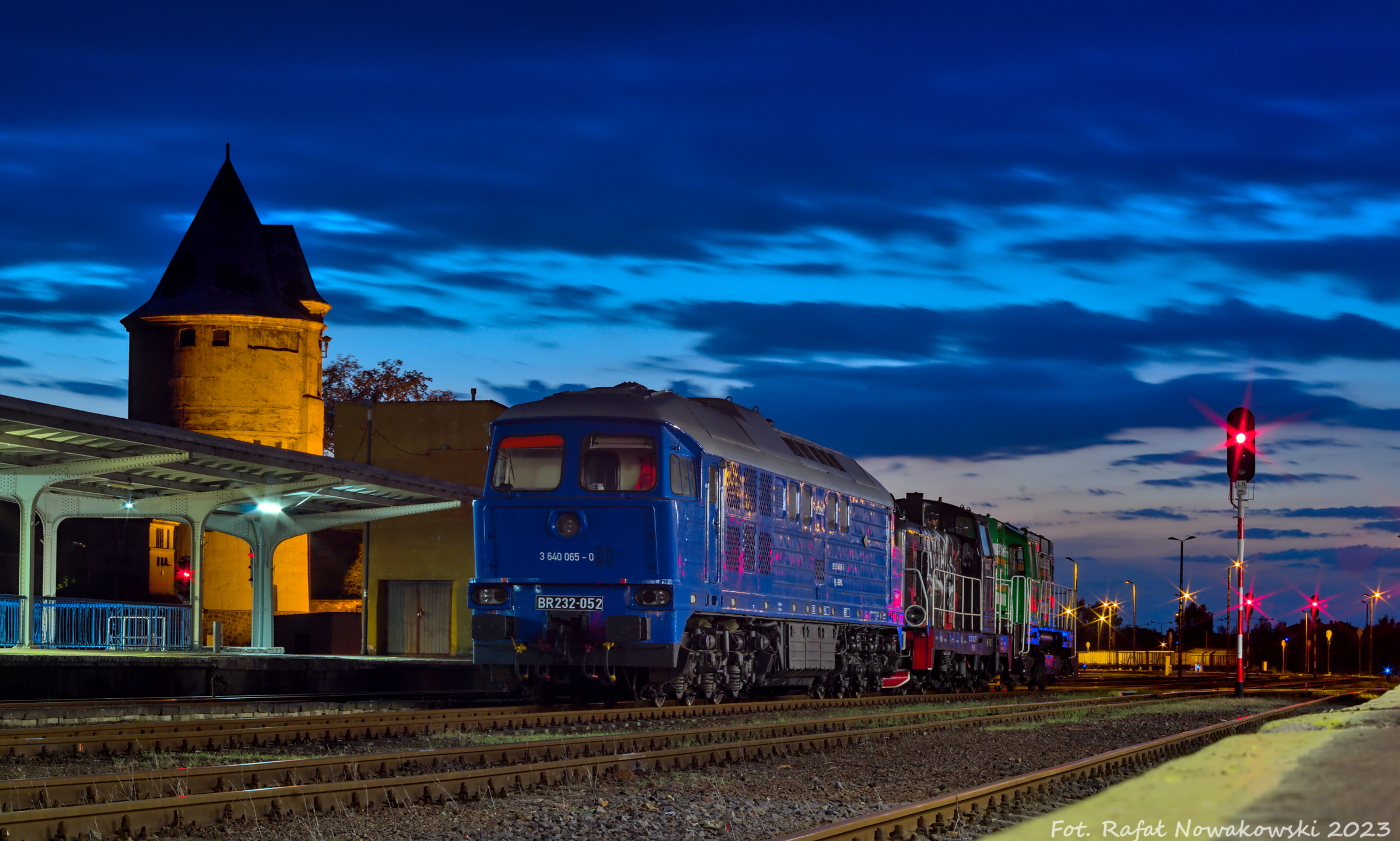 Fajrant po zmierzchu