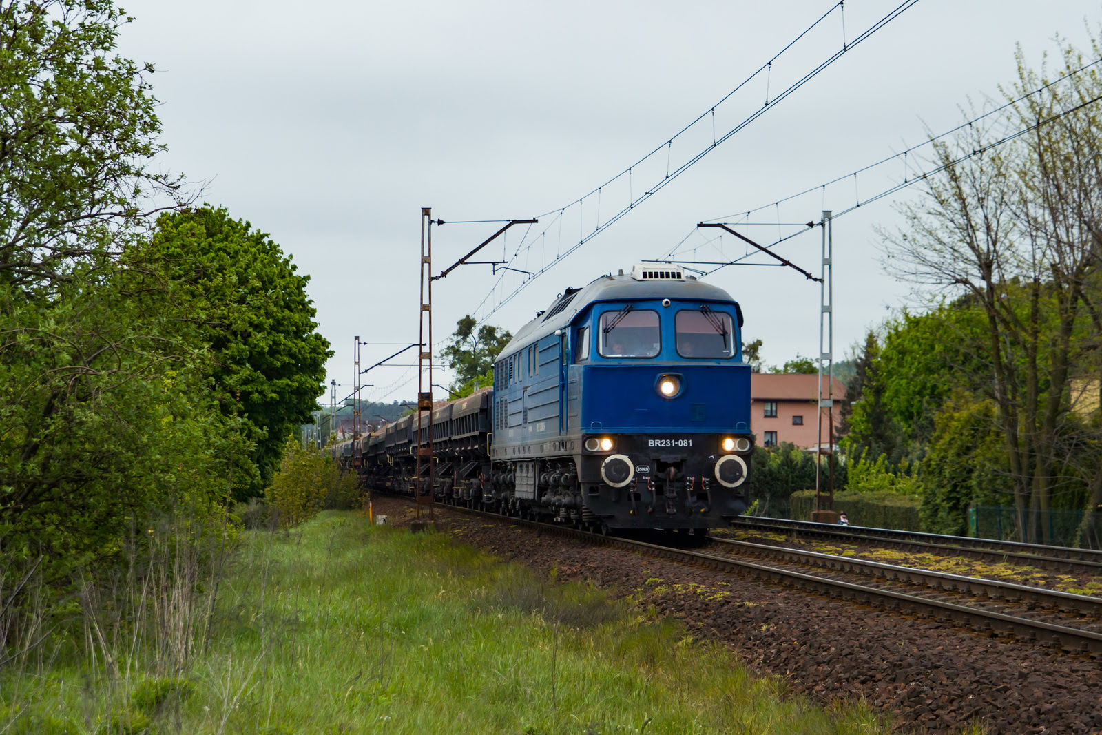 Ludmiła z dumpcarami