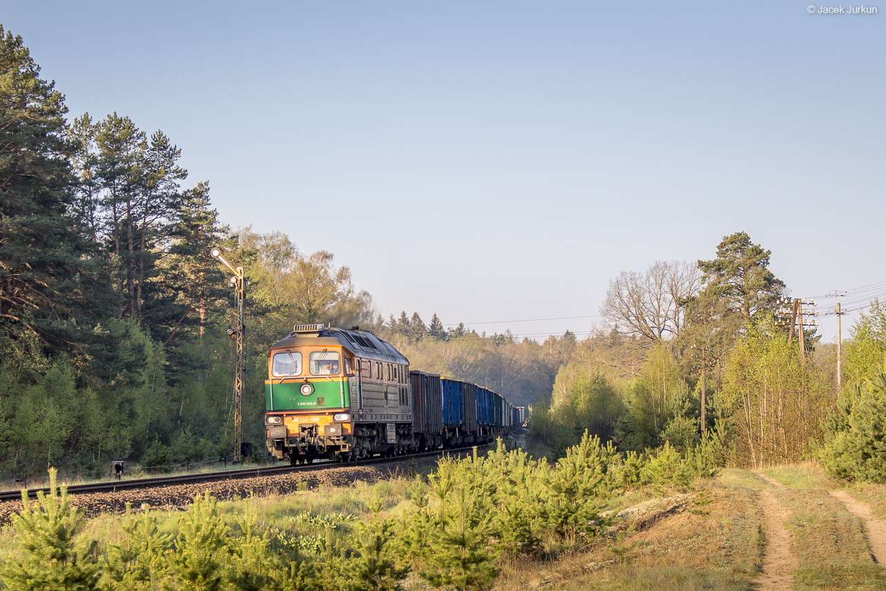 BRką przez Narewkę