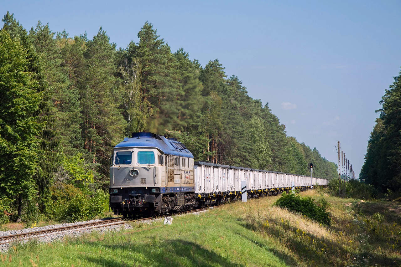Ludmiła na Podlasiu.