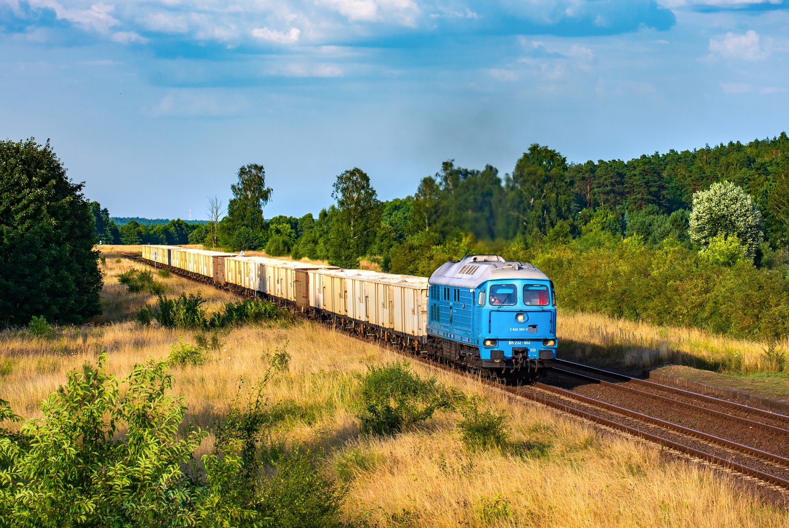 Letni wieczór na Ostbahnie