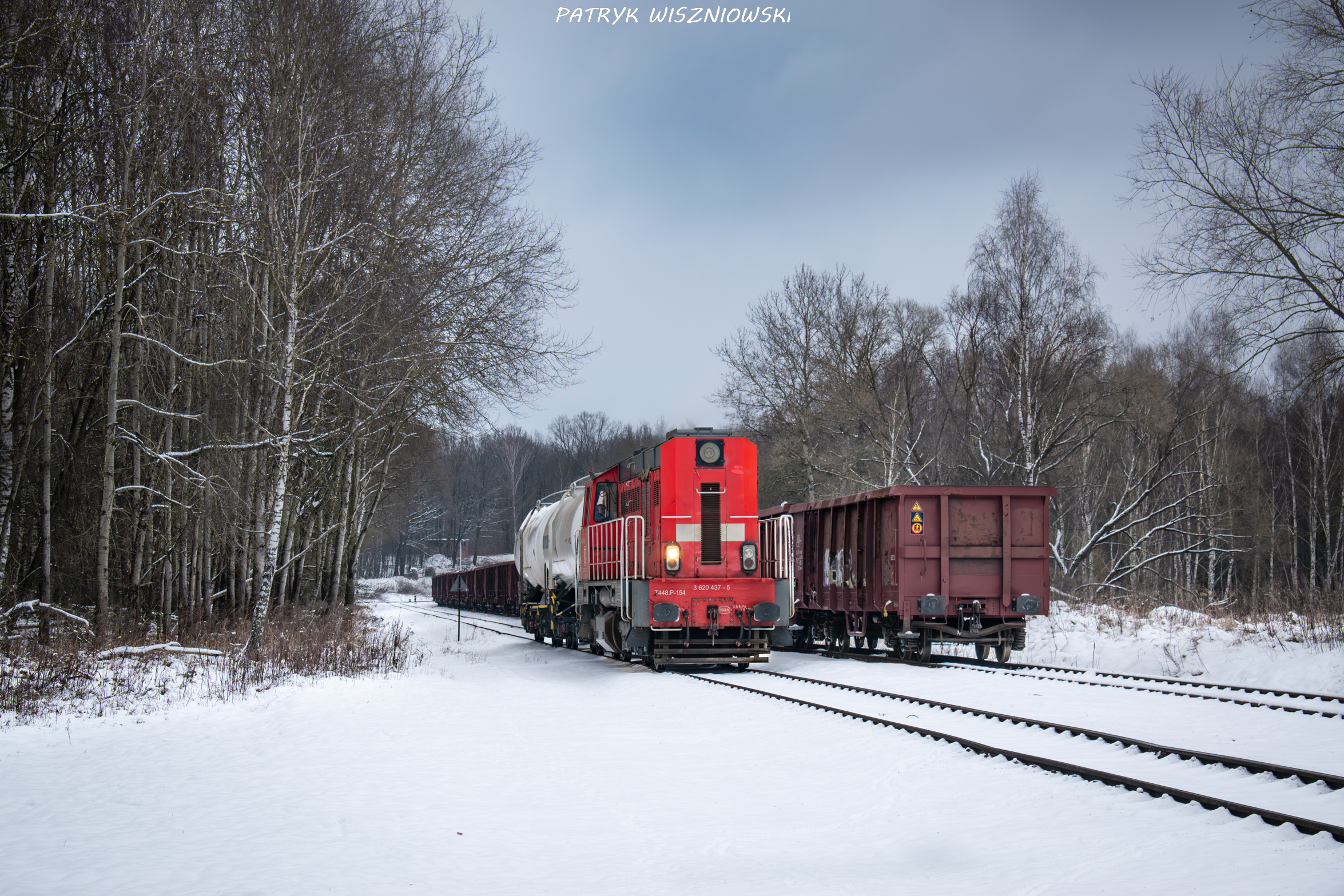 Manewry na Spedkolu.