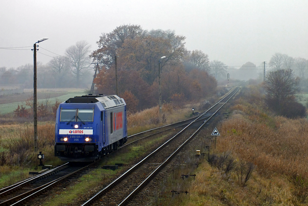 Poranek w Krośnie Odrzańskim.