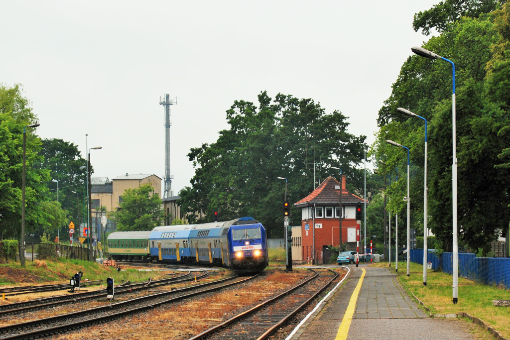 Pierwszym dniem lata na morze
