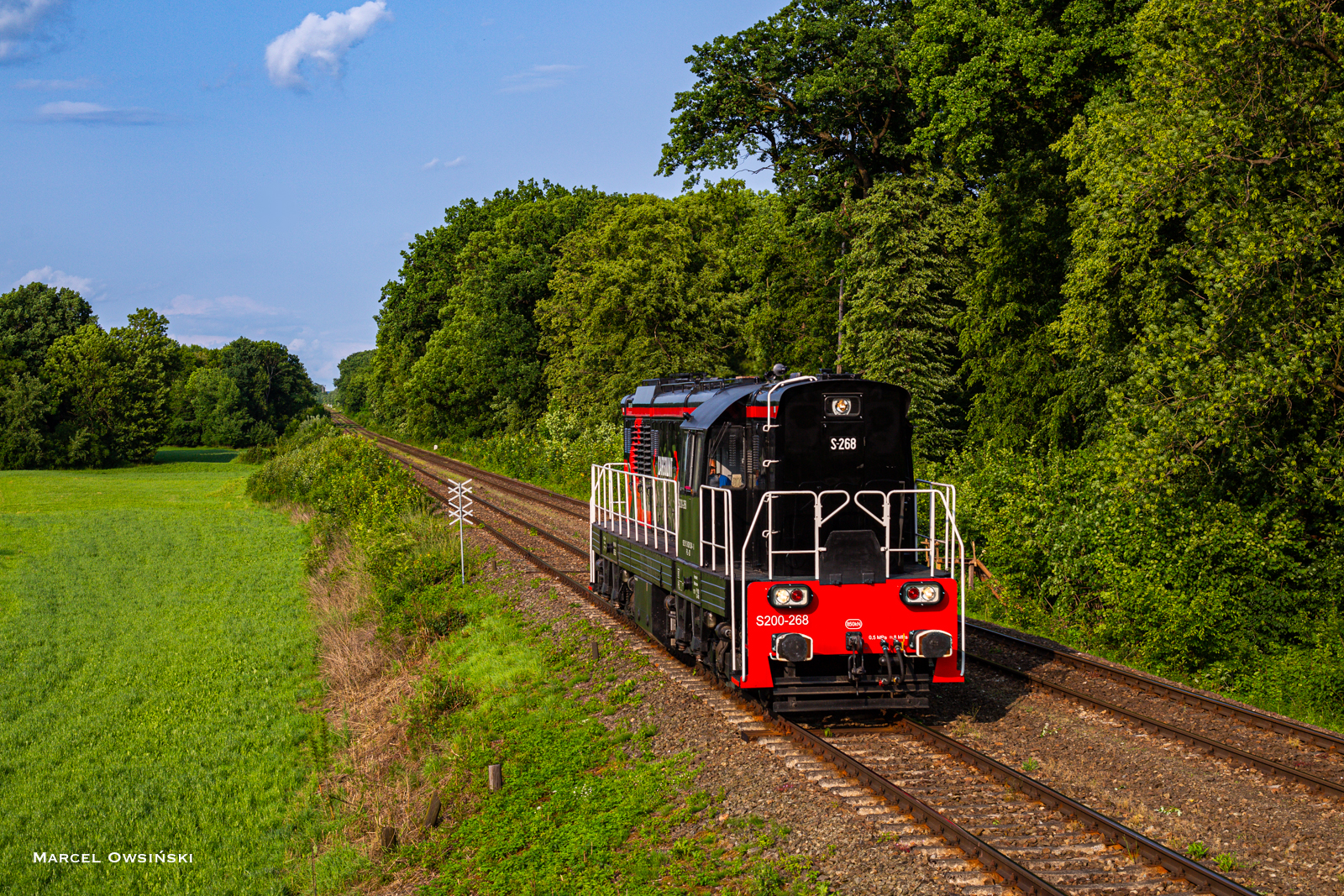 Nowa spalinka Cargoway