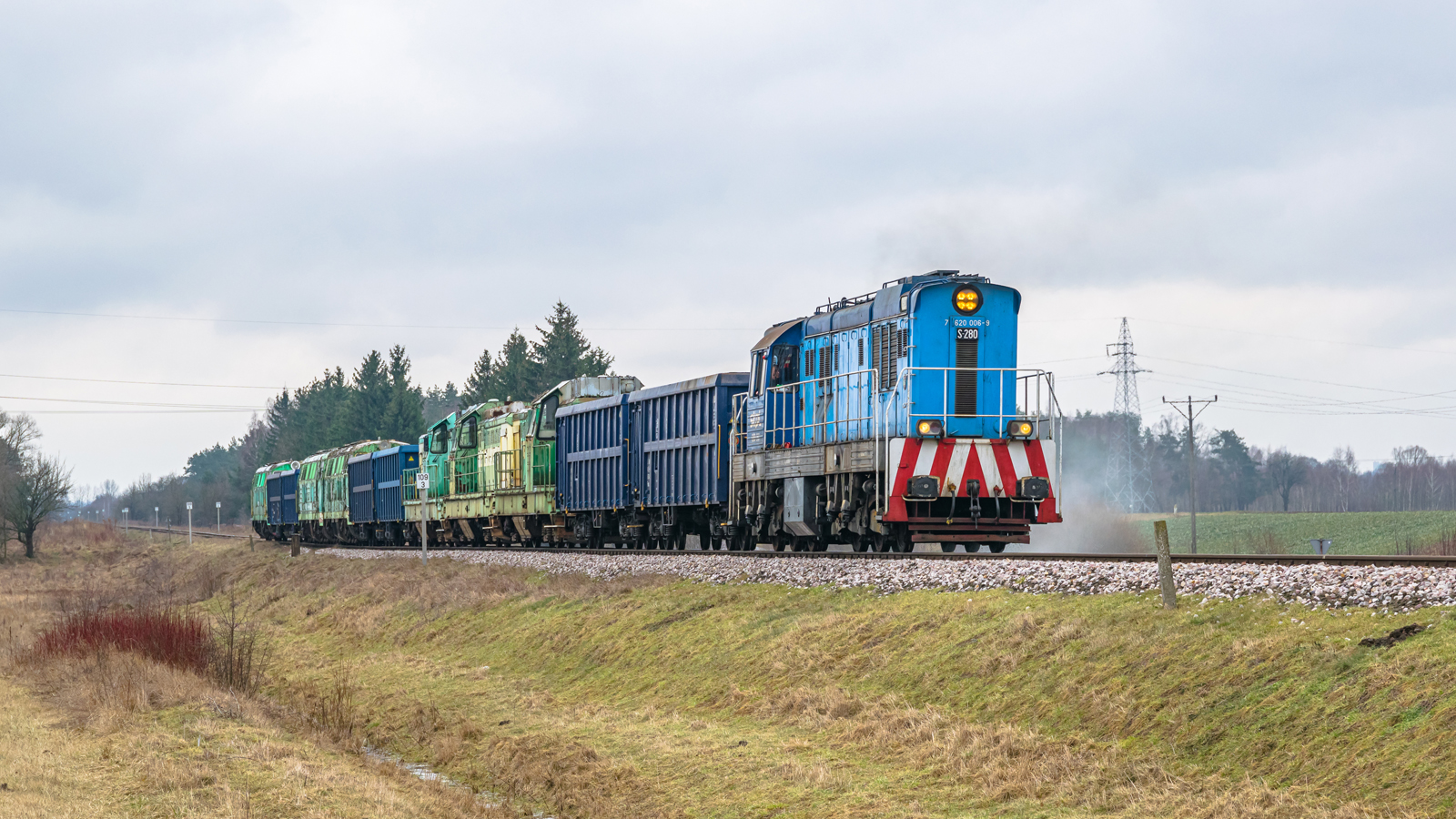 Ostatnia droga SP32-201,202,204 & SU45-164,174,241