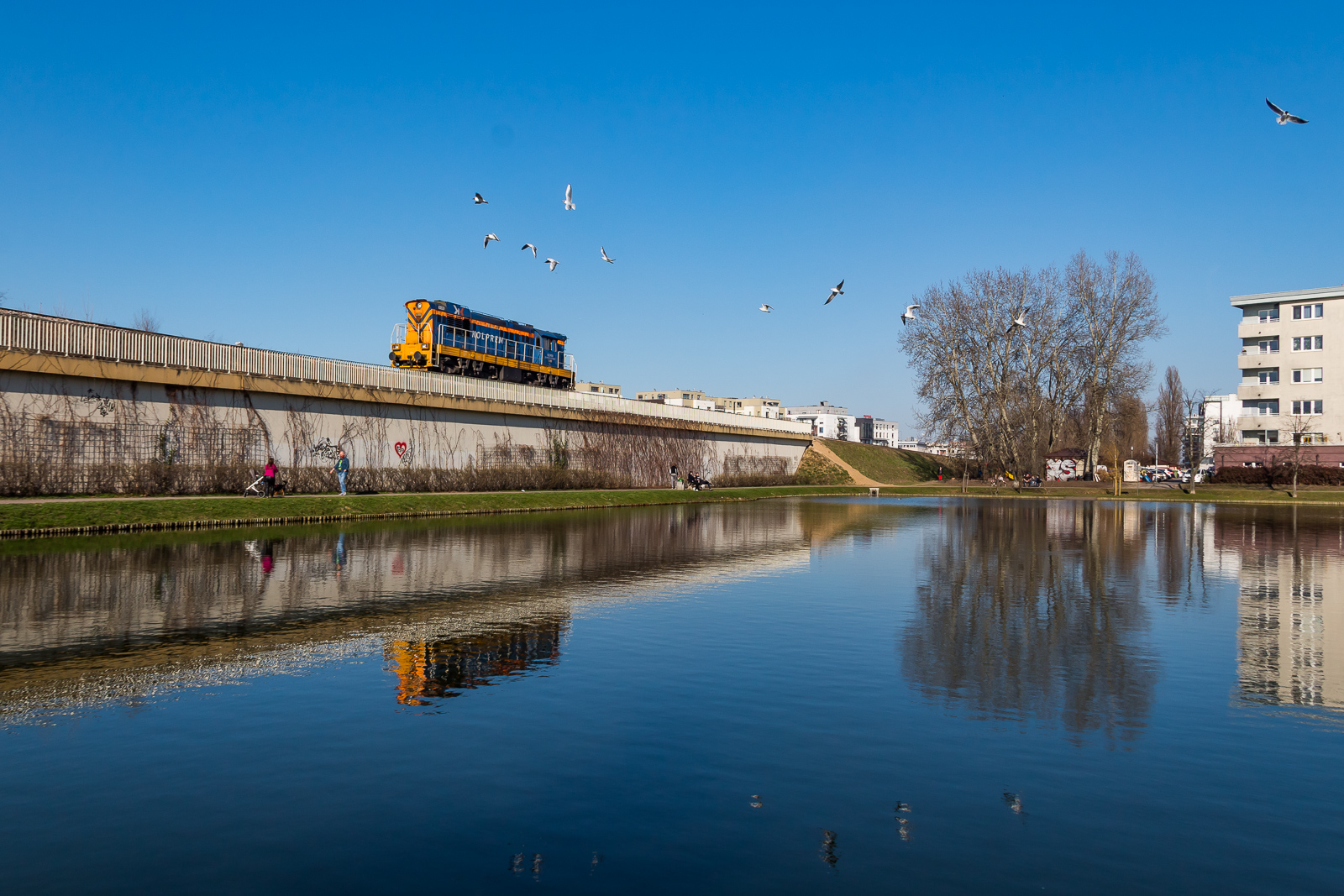 Kolej parkowa w Warszawie