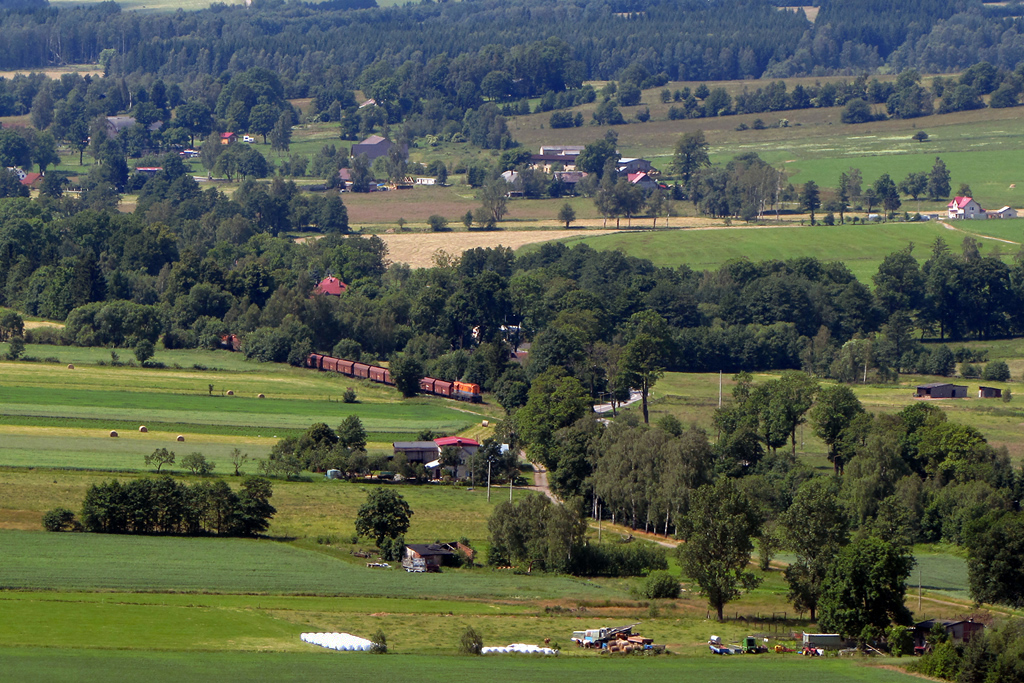 Na granicy polsko - czeskiej
