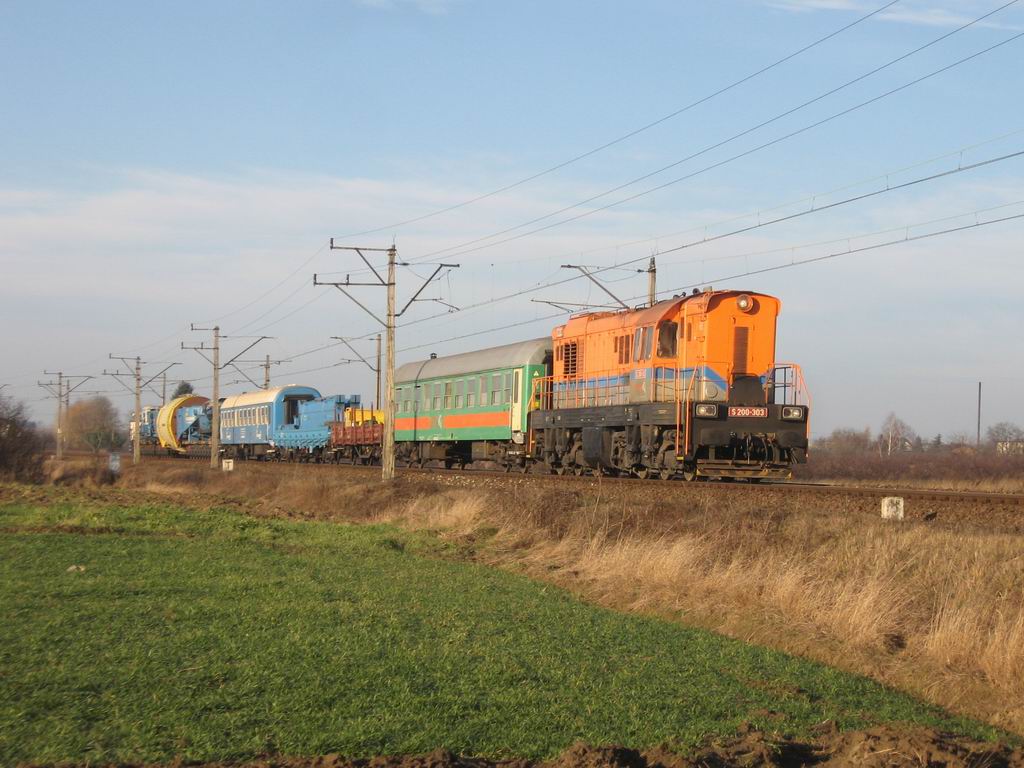 S200 303 STK ze skrajnią