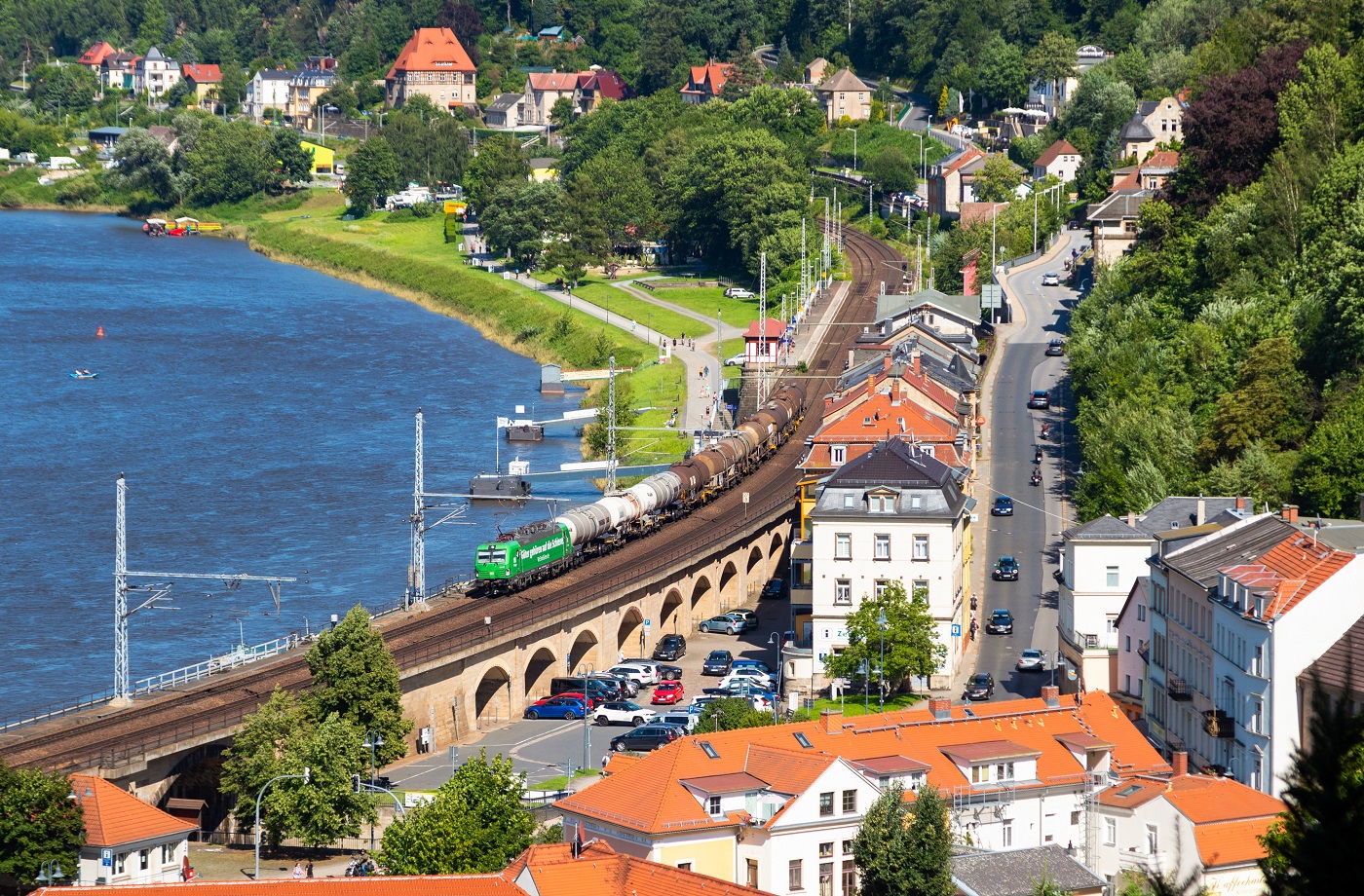 Königstein na zielono