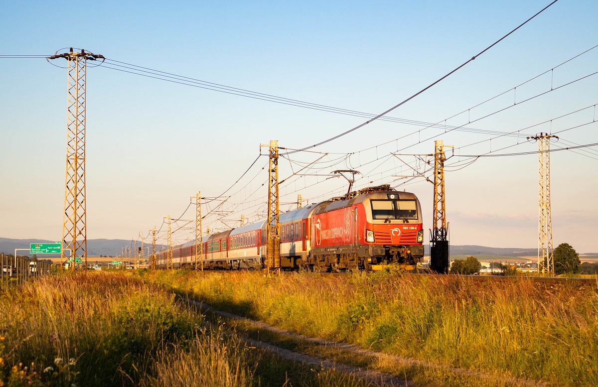 O zachodzie słońca