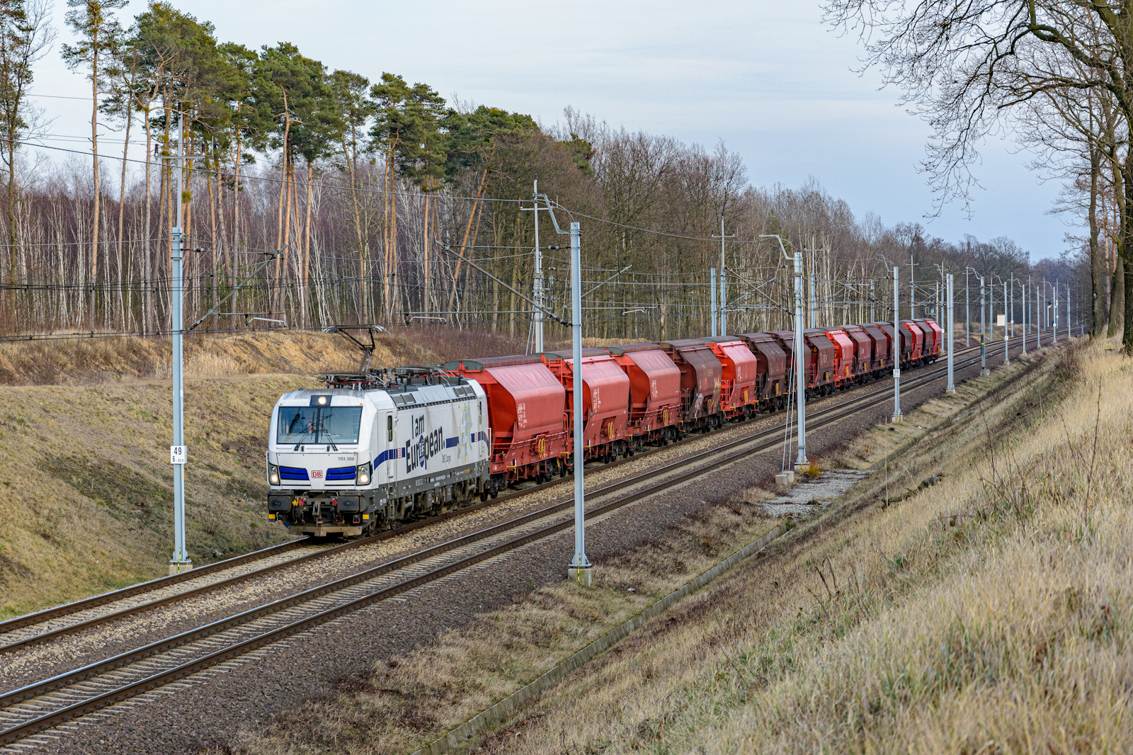 I am European do Baalberge