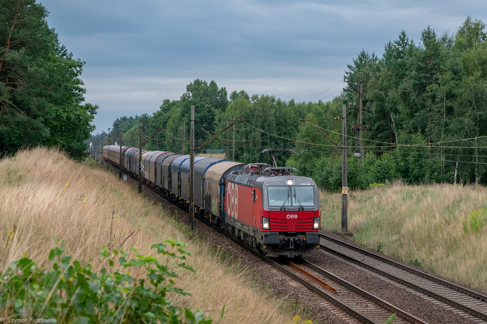 Pierwszy kurs ÖBB do portów.