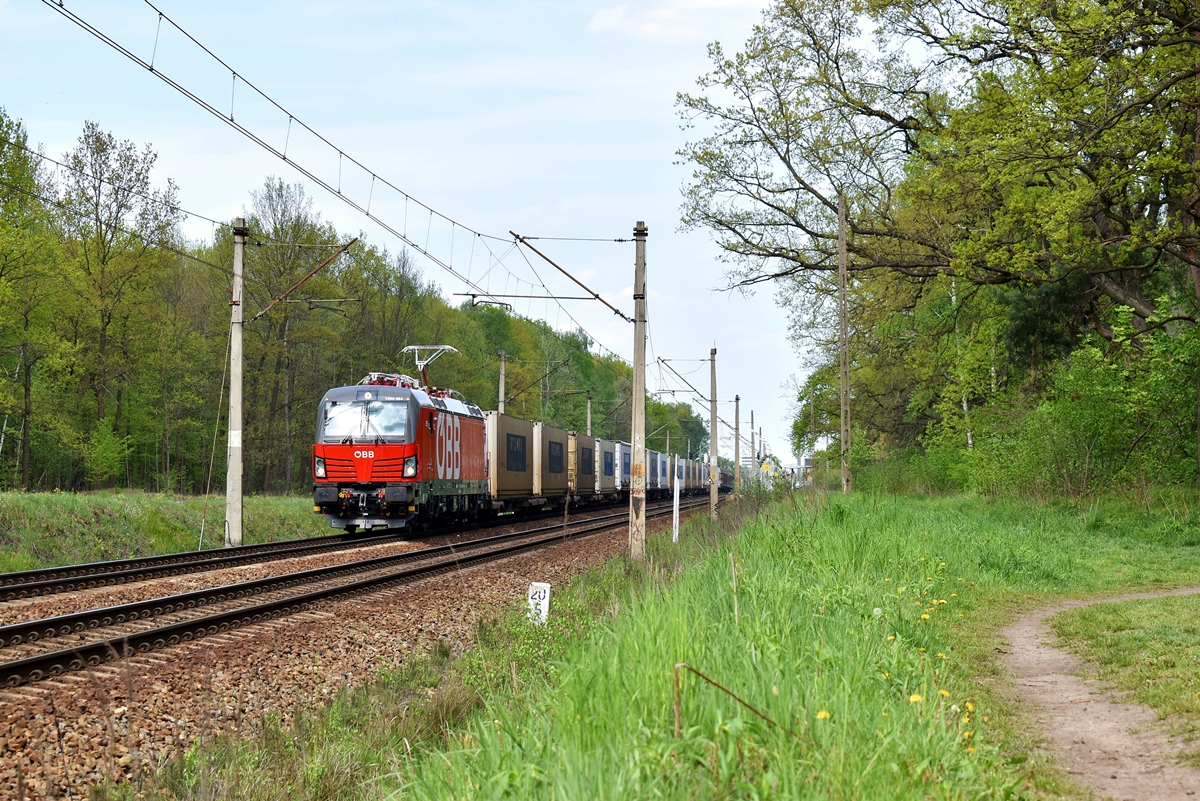 Vectron QBB z Kontenerami