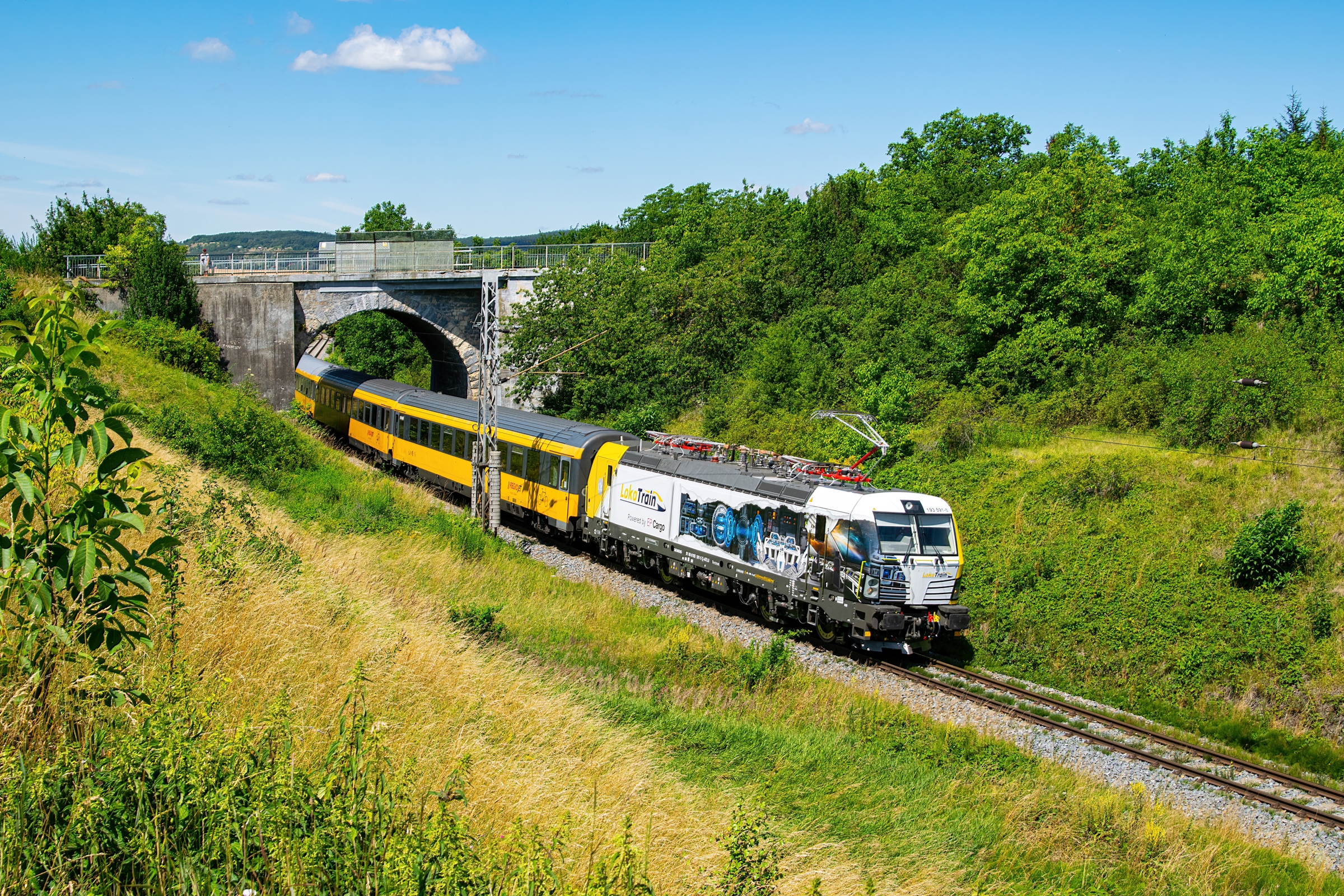 LokoTrain z RegioJetem