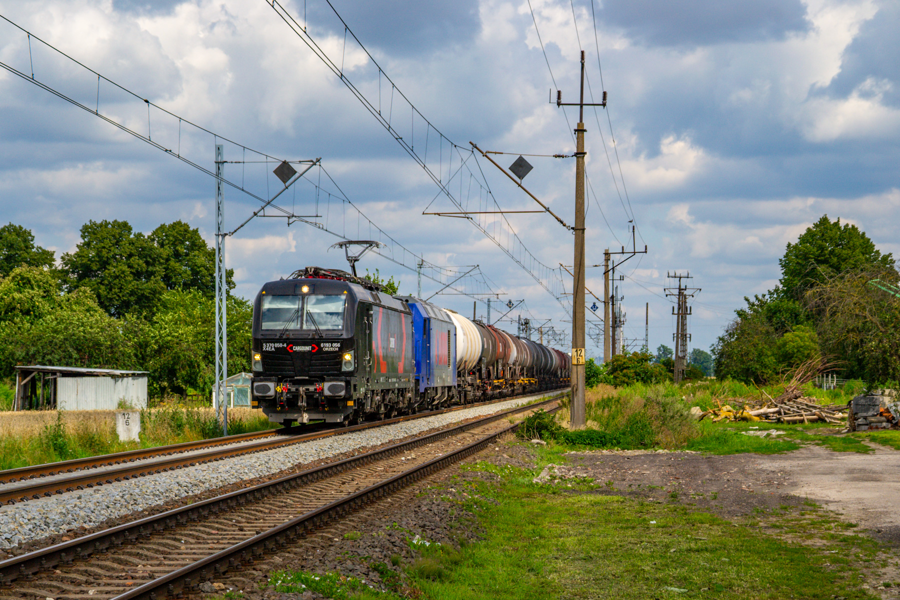 Vectron "Orzech" na Ostbahnie