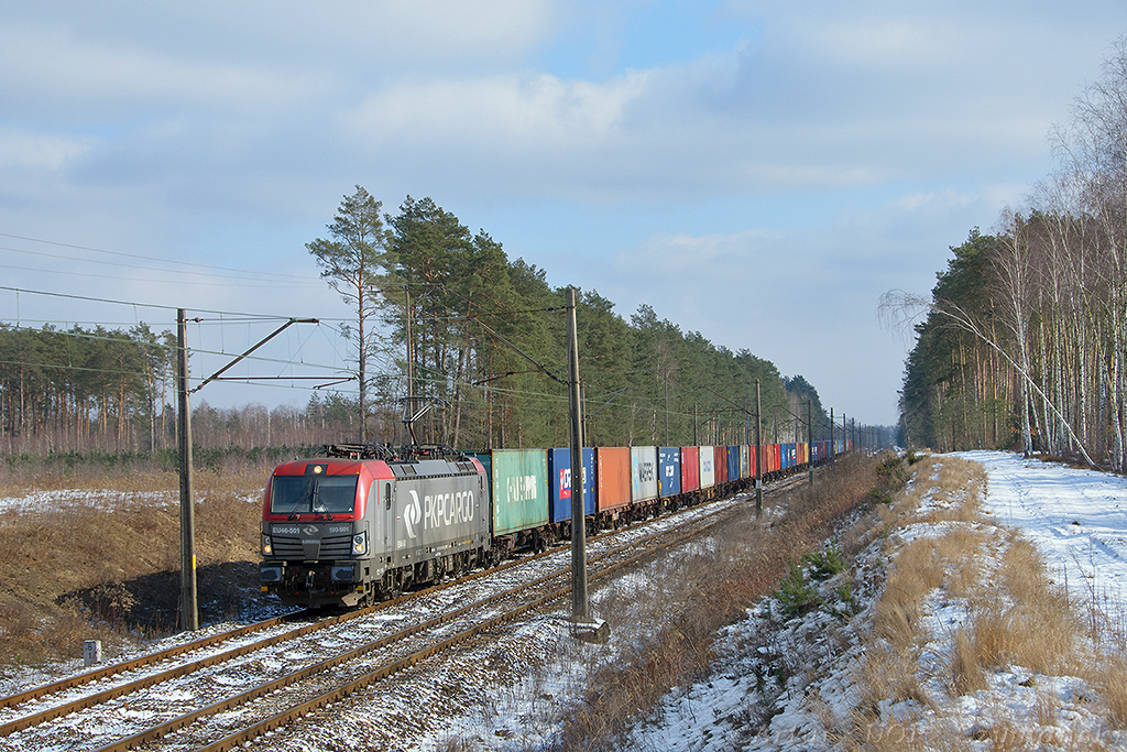 Pierwszy Vectron Carguli
