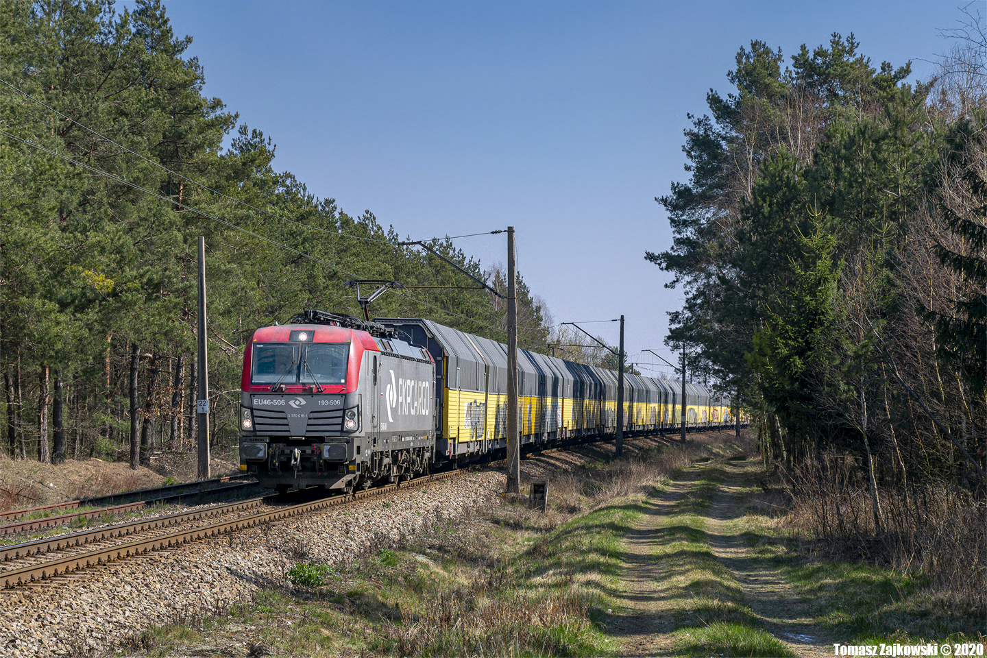 Vectron ze stodołami